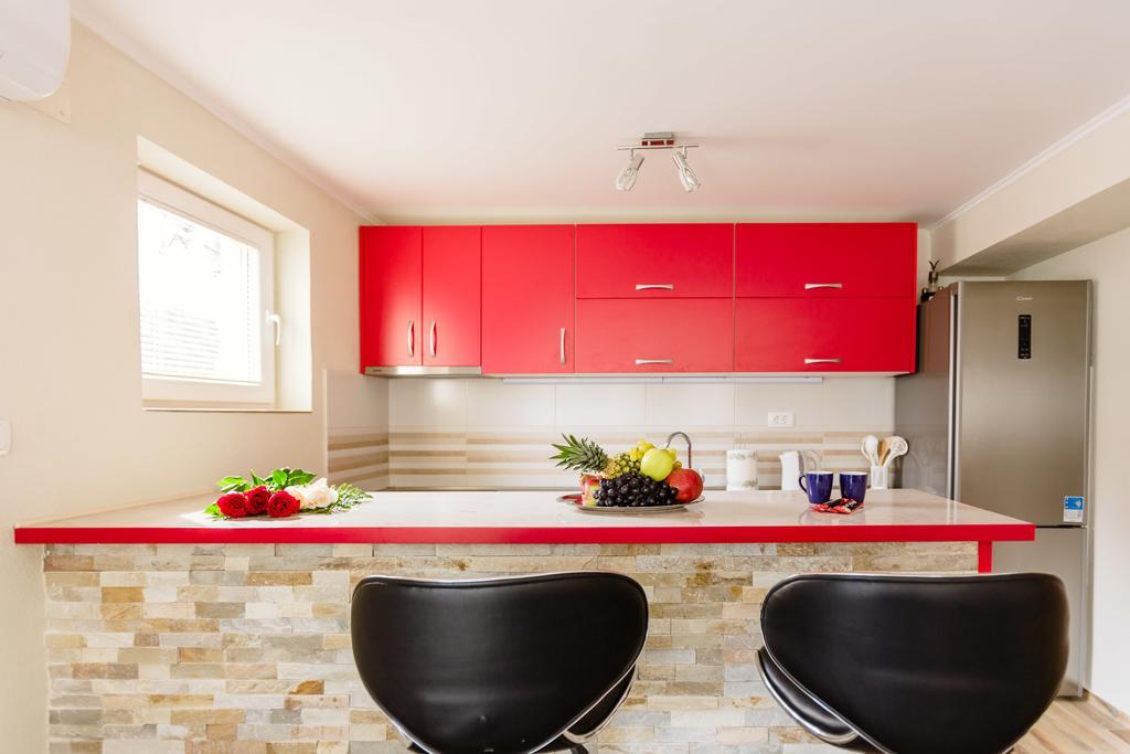 Sea Holiday Muo With Sea And City View Kotor Exterior foto
